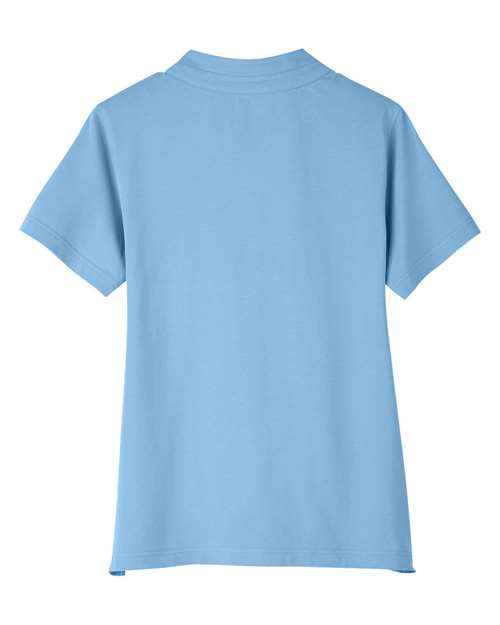 UltraClub Women's Lakeshore Stretch Cotton Performance Polo UC105W