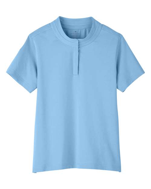 UltraClub Women's Lakeshore Stretch Cotton Performance Polo UC105W