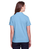 UltraClub Women's Lakeshore Stretch Cotton Performance Polo UC105W