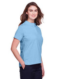 UltraClub Women's Lakeshore Stretch Cotton Performance Polo UC105W