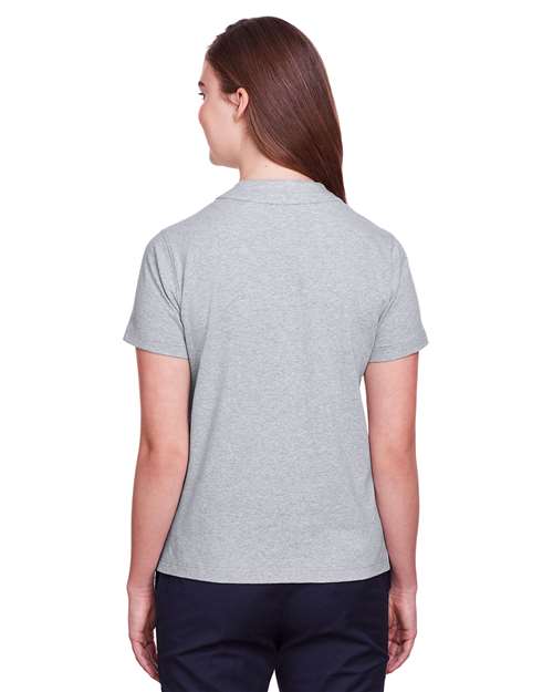 UltraClub Women's Lakeshore Stretch Cotton Performance Polo UC105W