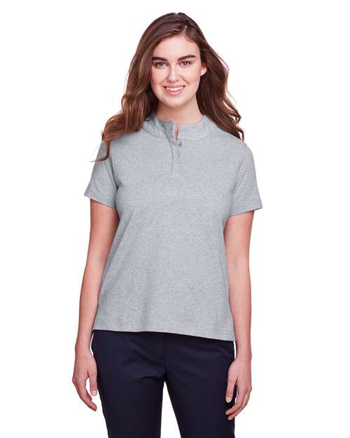 UltraClub Women's Lakeshore Stretch Cotton Performance Polo UC105W