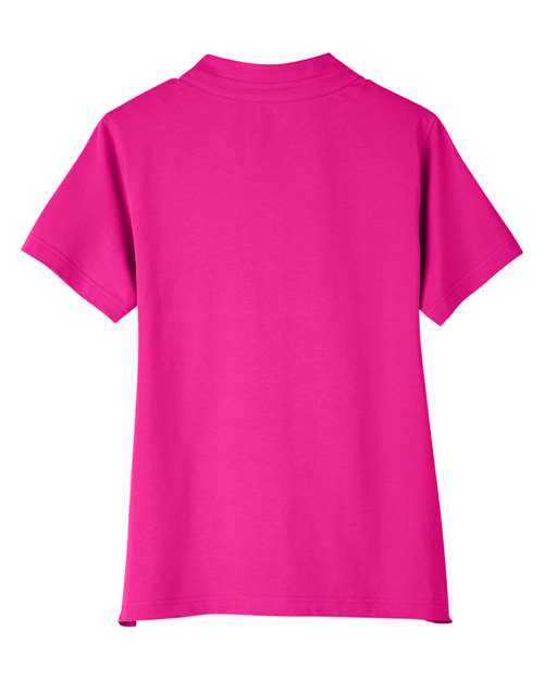 UltraClub Women's Lakeshore Stretch Cotton Performance Polo UC105W