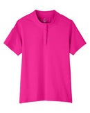 UltraClub Women's Lakeshore Stretch Cotton Performance Polo UC105W