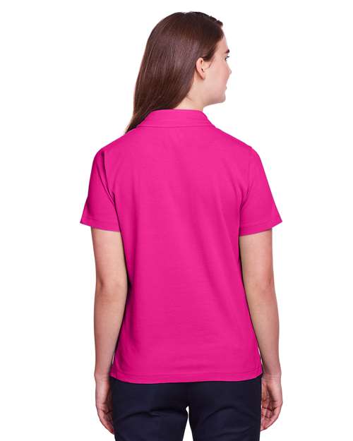 UltraClub Women's Lakeshore Stretch Cotton Performance Polo UC105W