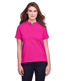 UltraClub Women's Lakeshore Stretch Cotton Performance Polo UC105W