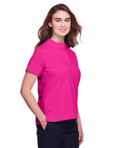 UltraClub Women's Lakeshore Stretch Cotton Performance Polo UC105W