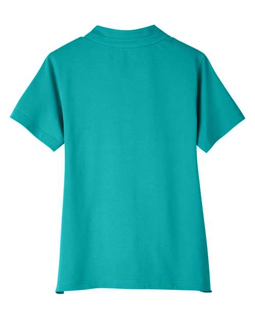 UltraClub Women's Lakeshore Stretch Cotton Performance Polo UC105W
