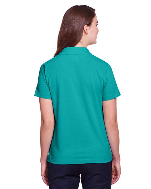 UltraClub Women's Lakeshore Stretch Cotton Performance Polo UC105W