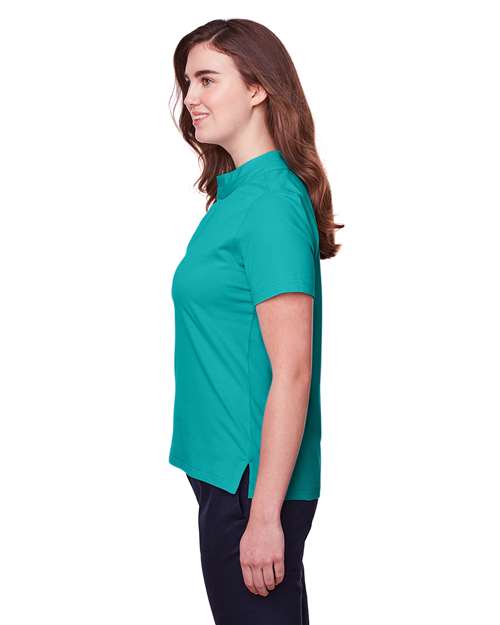 UltraClub Women's Lakeshore Stretch Cotton Performance Polo UC105W