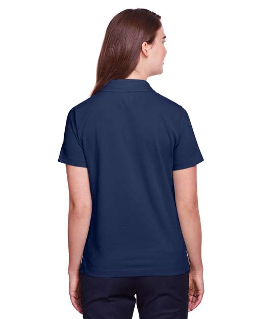UltraClub Women's Lakeshore Stretch Cotton Performance Polo UC105W
