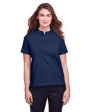 UltraClub Women's Lakeshore Stretch Cotton Performance Polo UC105W