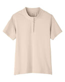 UltraClub Women's Lakeshore Stretch Cotton Performance Polo UC105W