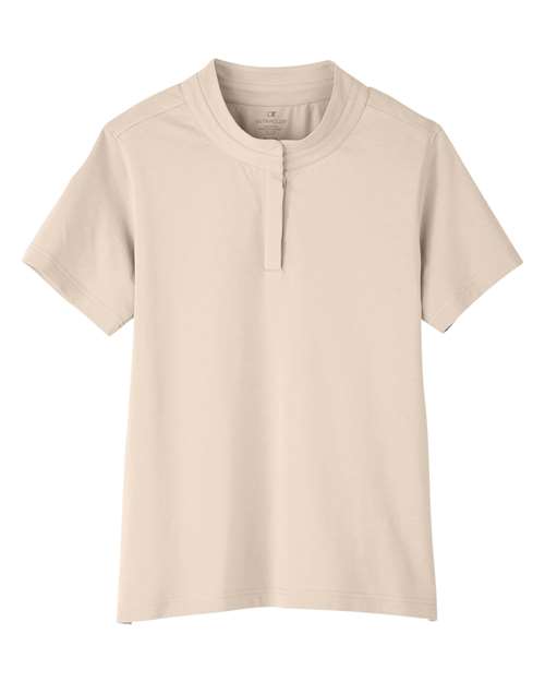 UltraClub Women's Lakeshore Stretch Cotton Performance Polo UC105W