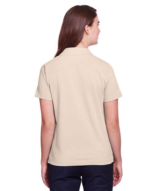 UltraClub Women's Lakeshore Stretch Cotton Performance Polo UC105W