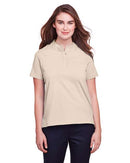 UltraClub Women's Lakeshore Stretch Cotton Performance Polo UC105W