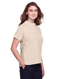 UltraClub Women's Lakeshore Stretch Cotton Performance Polo UC105W