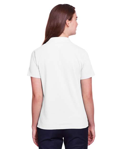 UltraClub Women's Lakeshore Stretch Cotton Performance Polo UC105W