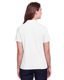 UltraClub Women's Lakeshore Stretch Cotton Performance Polo UC105W