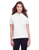 UltraClub Women's Lakeshore Stretch Cotton Performance Polo UC105W