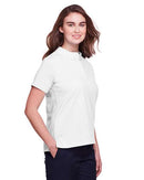 UltraClub Women's Lakeshore Stretch Cotton Performance Polo UC105W