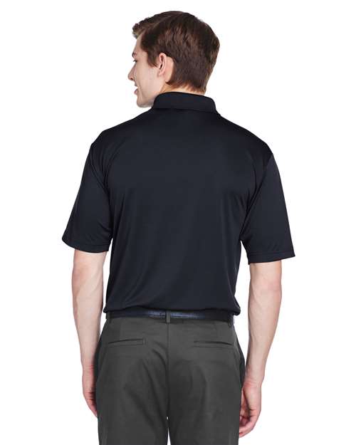 UltraClub Cool & Dry 8-Star Elite Performance Interlock Polo 8610