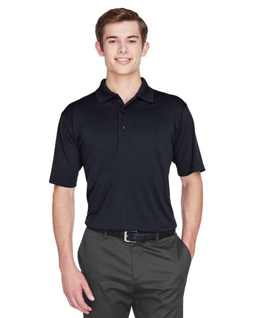 UltraClub Cool & Dry 8-Star Elite Performance Interlock Polo 8610