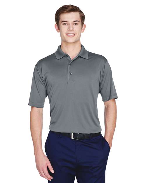 UltraClub Cool & Dry 8-Star Elite Performance Interlock Polo 8610