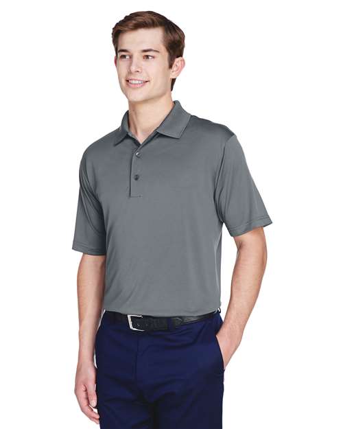 UltraClub Cool & Dry 8-Star Elite Performance Interlock Polo 8610