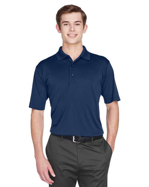 UltraClub Cool & Dry 8-Star Elite Performance Interlock Polo 8610