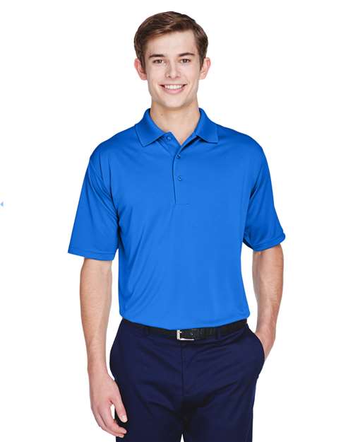 UltraClub Cool & Dry 8-Star Elite Performance Interlock Polo 8610