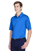 UltraClub Cool & Dry 8-Star Elite Performance Interlock Polo 8610