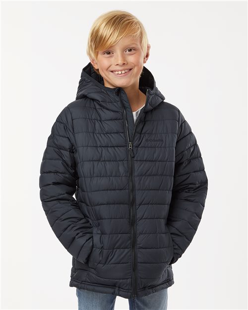 Columbia Youth Powder Lite™ II Hooded Jacket 209002