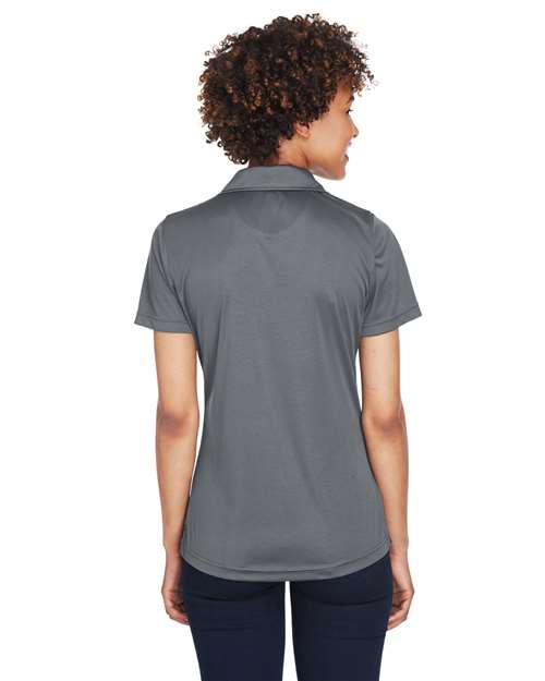 UltraClub Women's Cool & Dry Sport Performance Interlock Polo 8425L
