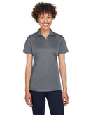 UltraClub Women's Cool & Dry Sport Performance Interlock Polo 8425L