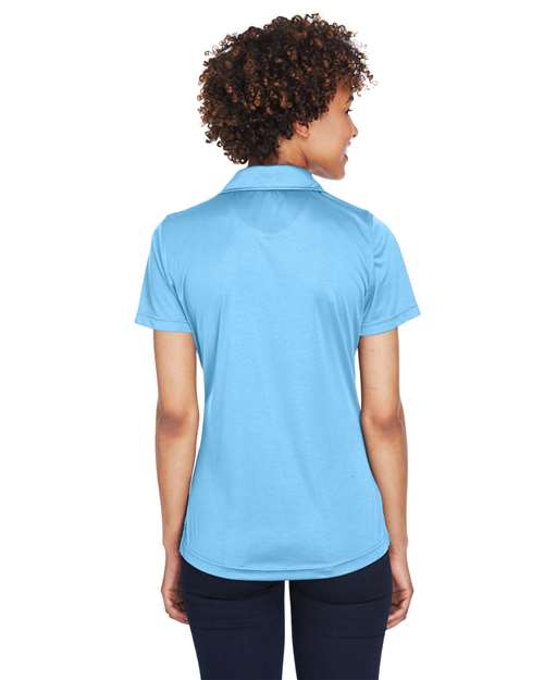 UltraClub Women's Cool & Dry Sport Performance Interlock Polo 8425L