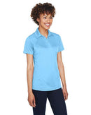 UltraClub Women's Cool & Dry Sport Performance Interlock Polo 8425L