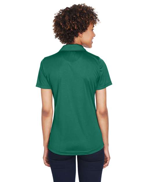 UltraClub Women's Cool & Dry Sport Performance Interlock Polo 8425L