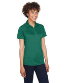 UltraClub Women's Cool & Dry Sport Performance Interlock Polo 8425L