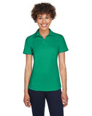 UltraClub Women's Cool & Dry Sport Performance Interlock Polo 8425L