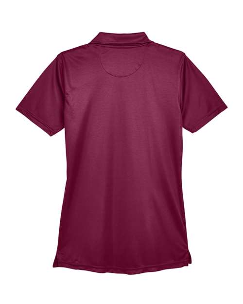 UltraClub Women's Cool & Dry Sport Performance Interlock Polo 8425L