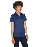 UltraClub Women's Cool & Dry Sport Performance Interlock Polo 8425L