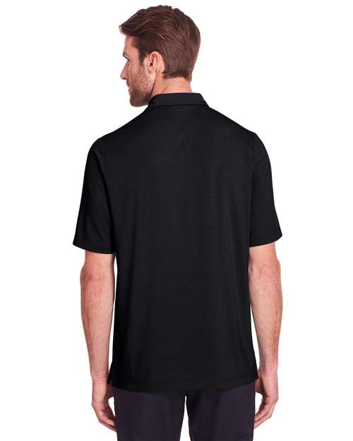 North End JAQ Snap-Up Stretch Performance Polo NE100