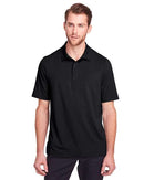 North End JAQ Snap-Up Stretch Performance Polo NE100