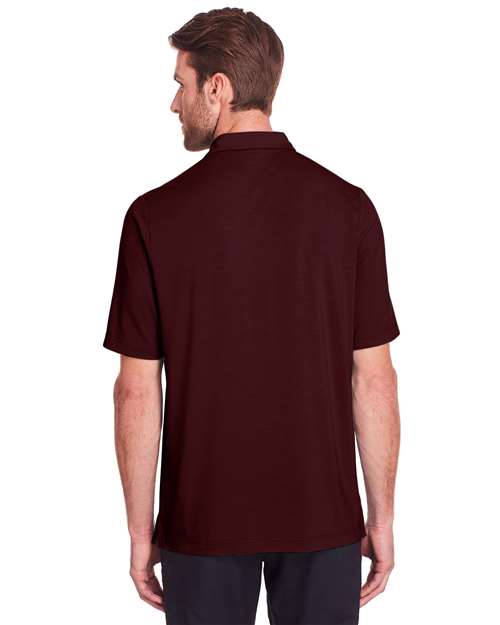 North End JAQ Snap-Up Stretch Performance Polo NE100
