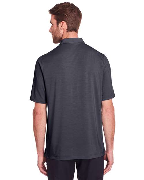 North End JAQ Snap-Up Stretch Performance Polo NE100