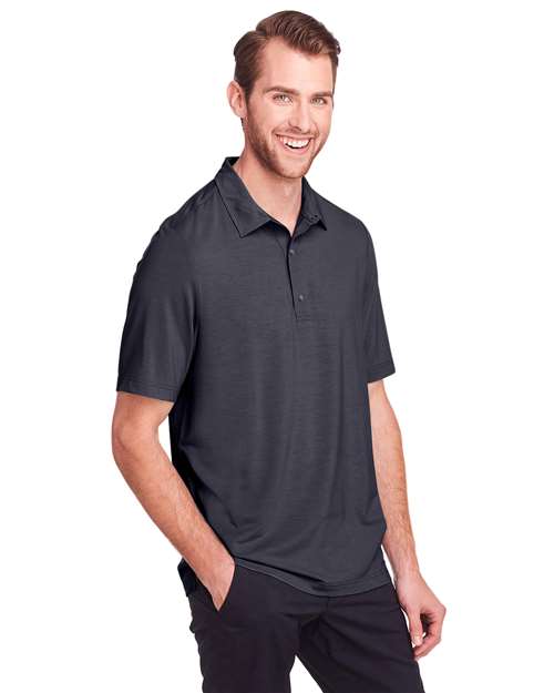 North End JAQ Snap-Up Stretch Performance Polo NE100