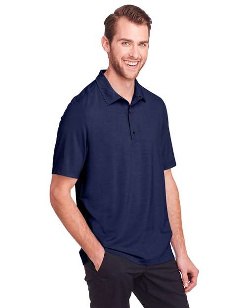 North End JAQ Snap-Up Stretch Performance Polo NE100