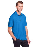 North End JAQ Snap-Up Stretch Performance Polo NE100
