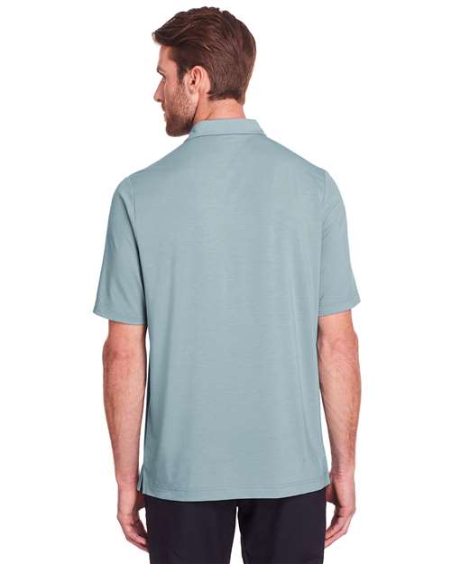 North End JAQ Snap-Up Stretch Performance Polo NE100